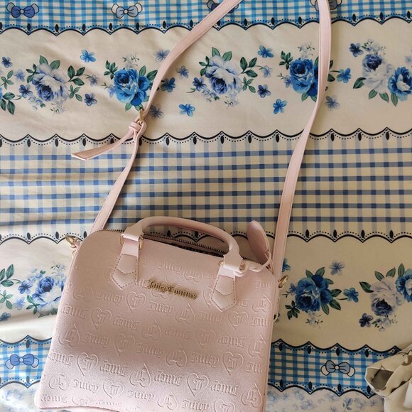 JUICY COUTURE Satchel in Powder Blush - Picture 3 of 3